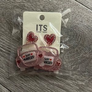 Brand new bride earrings 👰♀️